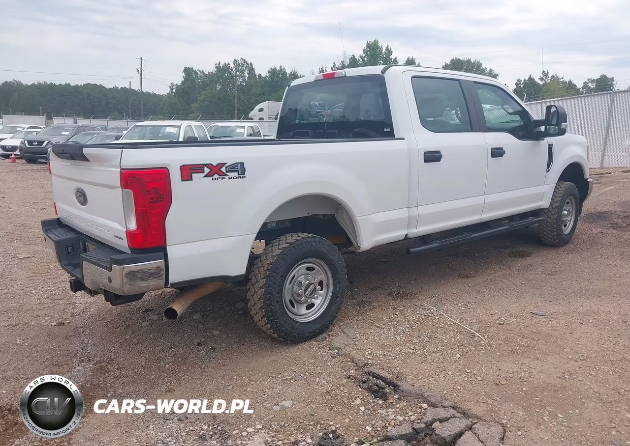 2017 Ford F-250 Xl VIN:1FT7W2B66HEE07541 - 4