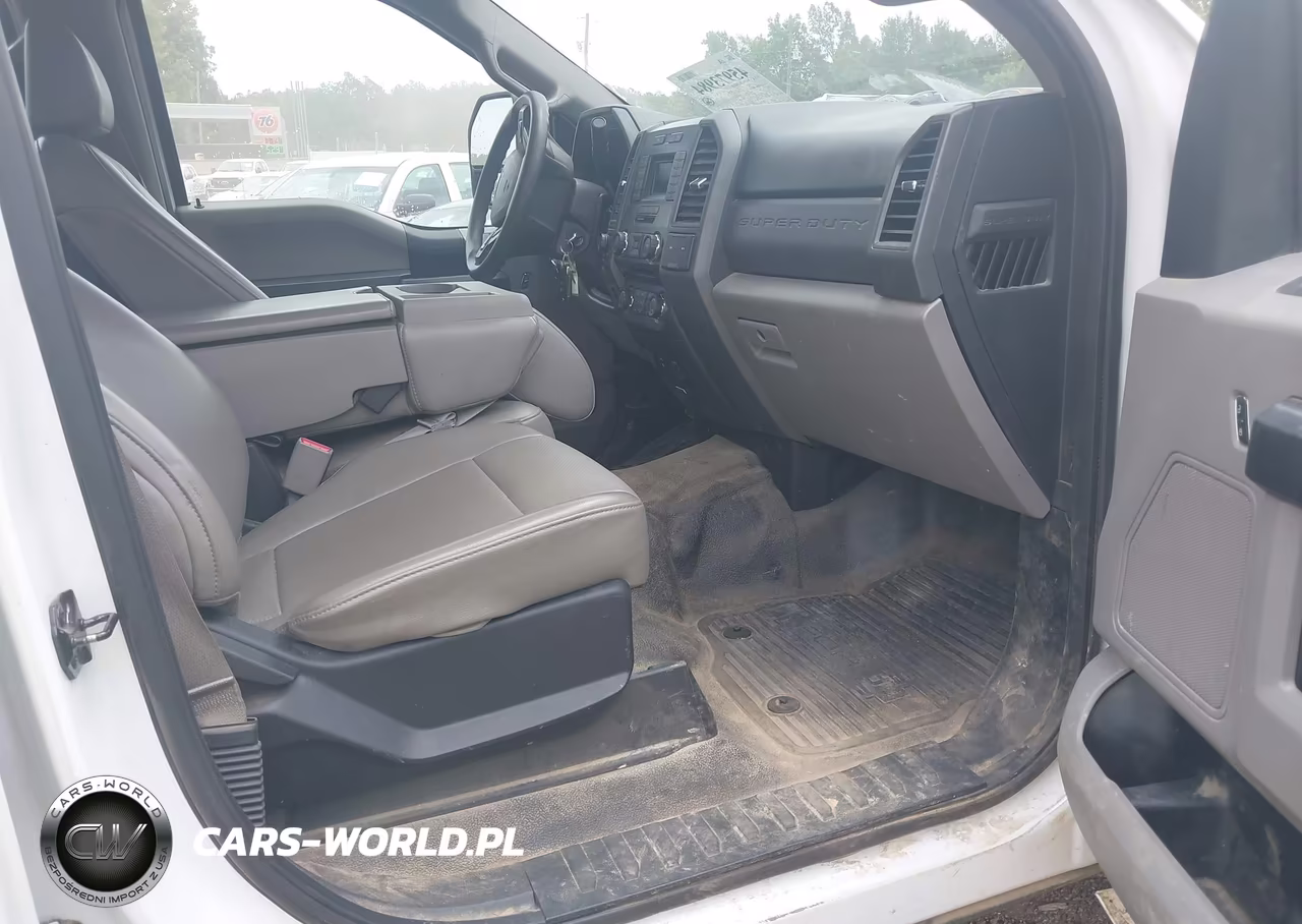 2017 Ford F-250 Xl VIN:1FT7W2B66HEE07541 - 5