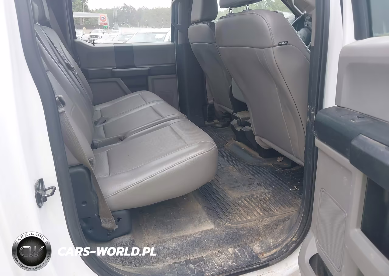 2017 Ford F-250 Xl VIN:1FT7W2B66HEE07541 - 8