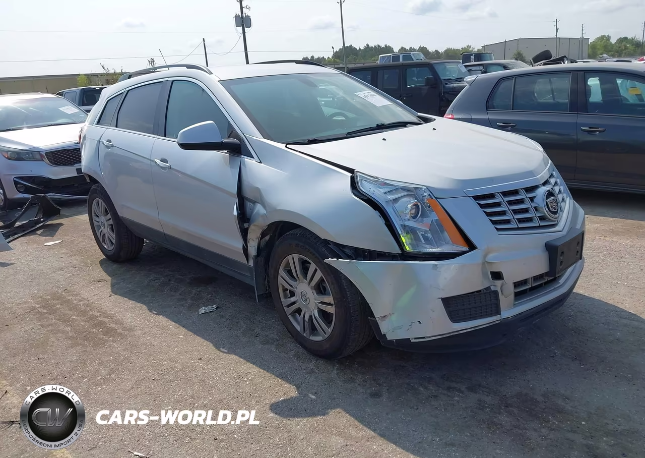 2016 Cadillac Srx Standard