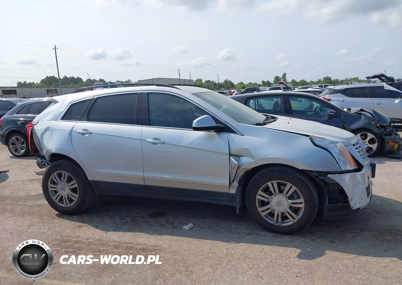 2016 Cadillac Srx Standard VIN:3GYFNAE3XGS525472 - 14
