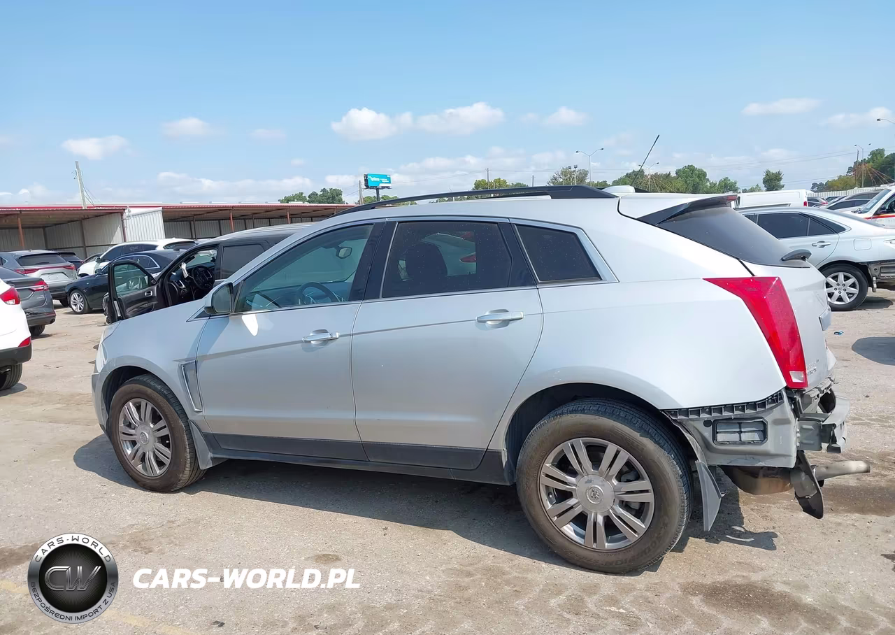 2016 Cadillac Srx Standard VIN:3GYFNAE3XGS525472 - 15