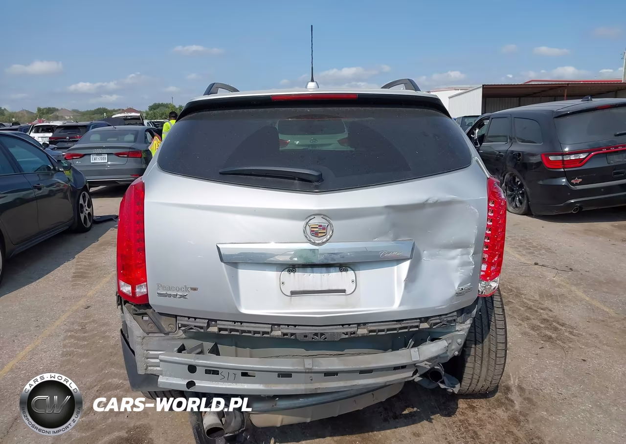 2016 Cadillac Srx Standard VIN:3GYFNAE3XGS525472 - 17
