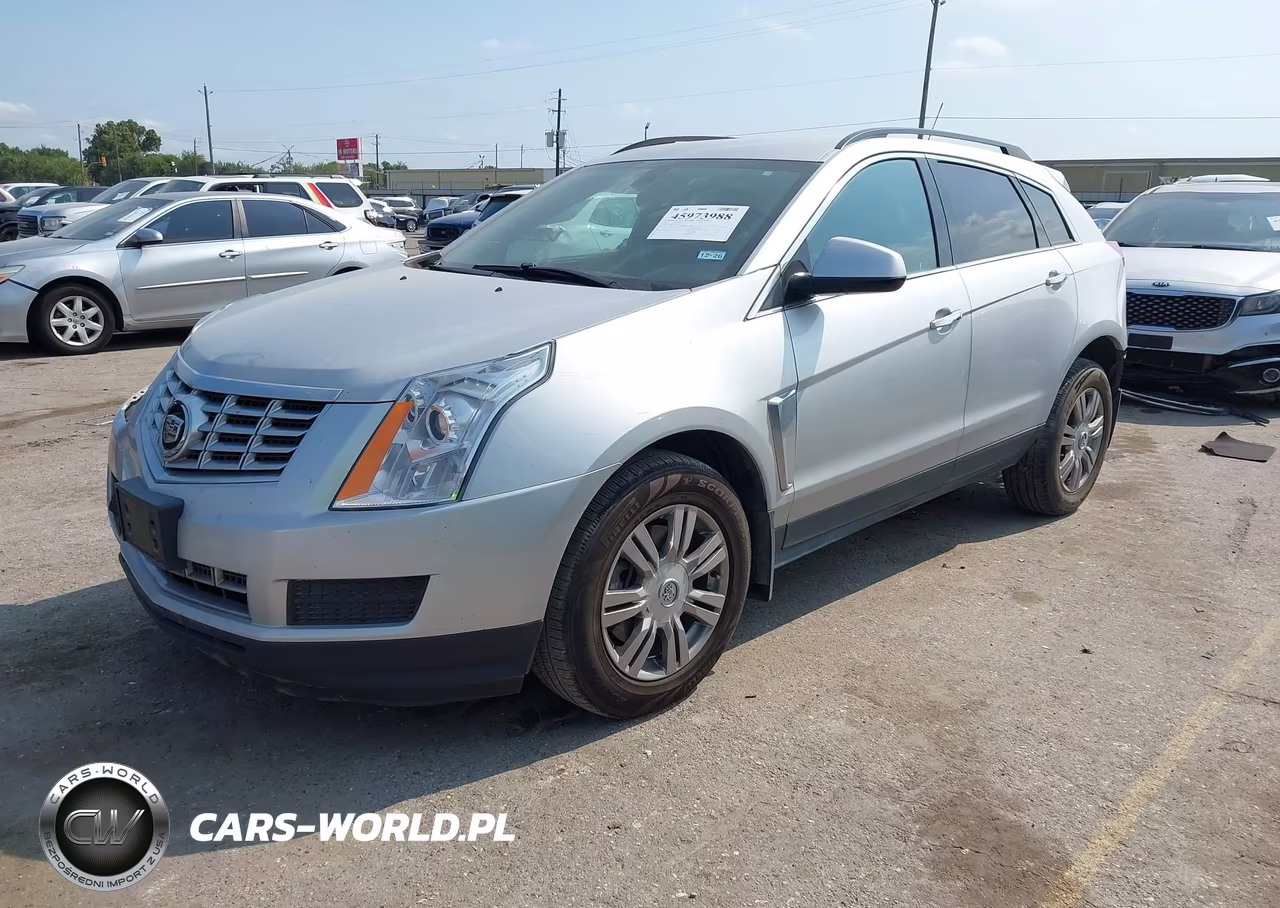 2016 Cadillac Srx Standard VIN:3GYFNAE3XGS525472 - 2