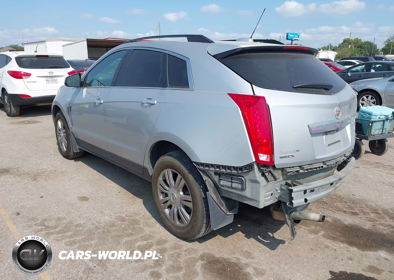 2016 Cadillac Srx Standard VIN:3GYFNAE3XGS525472 - 3