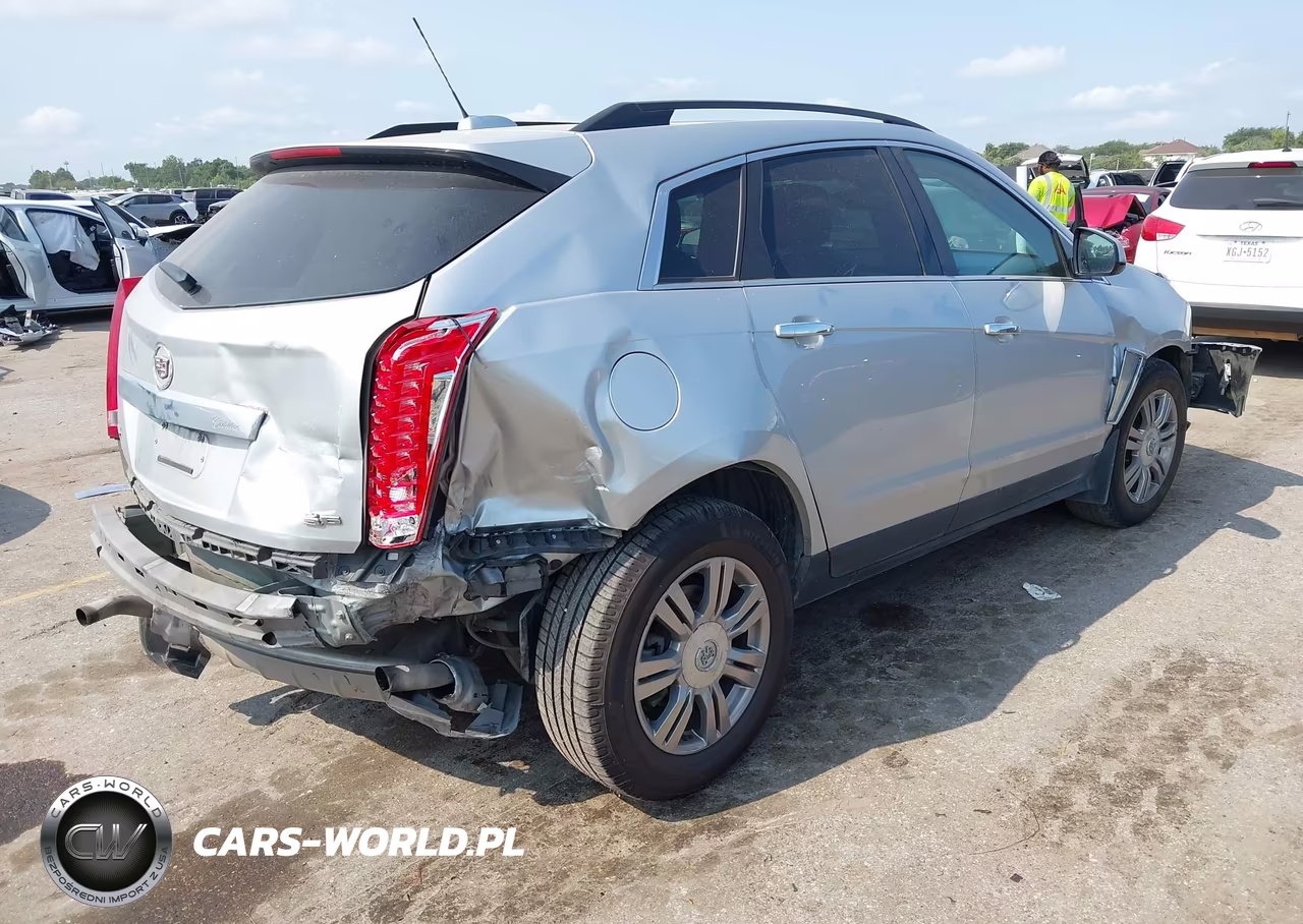 2016 Cadillac Srx Standard VIN:3GYFNAE3XGS525472 - 4