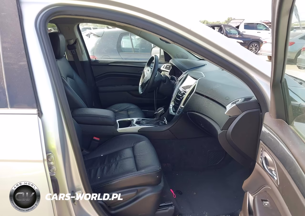 2016 Cadillac Srx Standard VIN:3GYFNAE3XGS525472 - 5