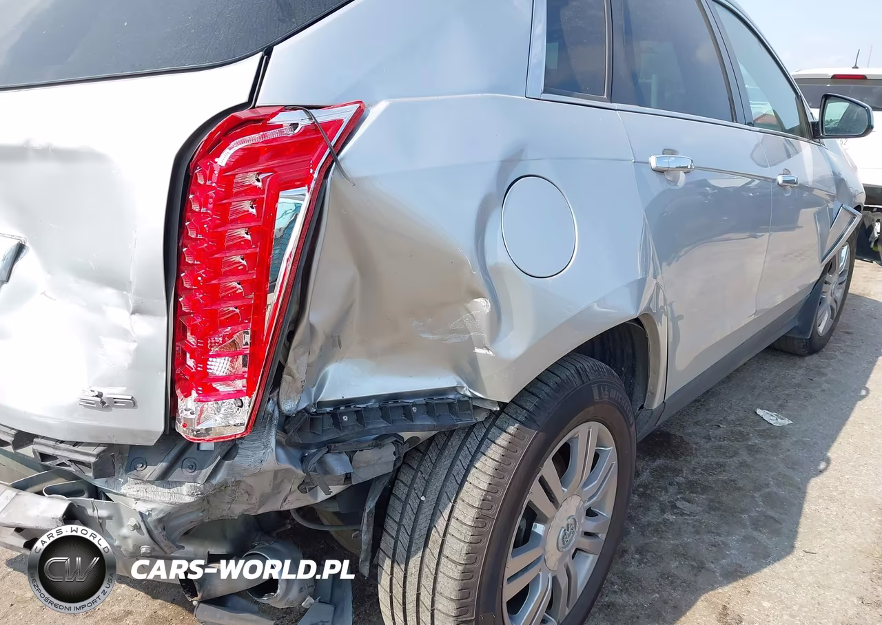 2016 Cadillac Srx Standard VIN:3GYFNAE3XGS525472 - 6