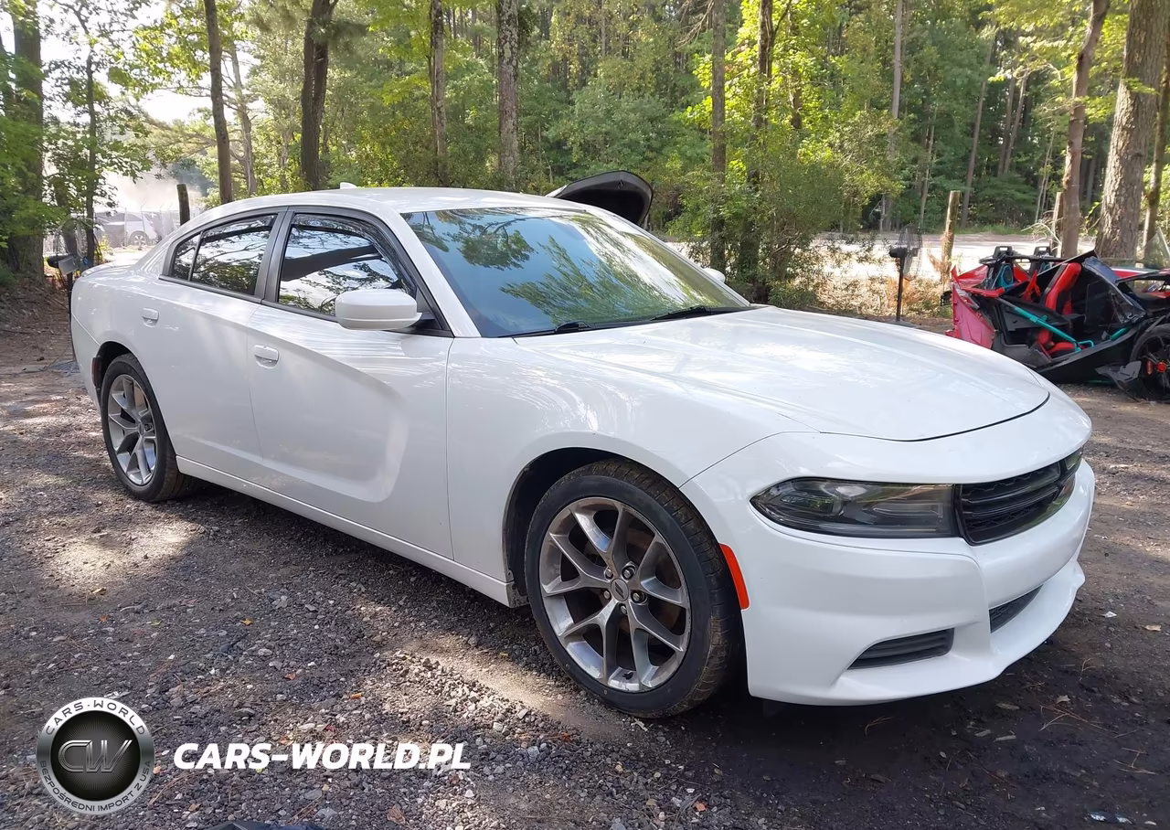 2020 Dodge Charger Sxt Rwd VIN:2C3CDXBG5LH205287 - 1