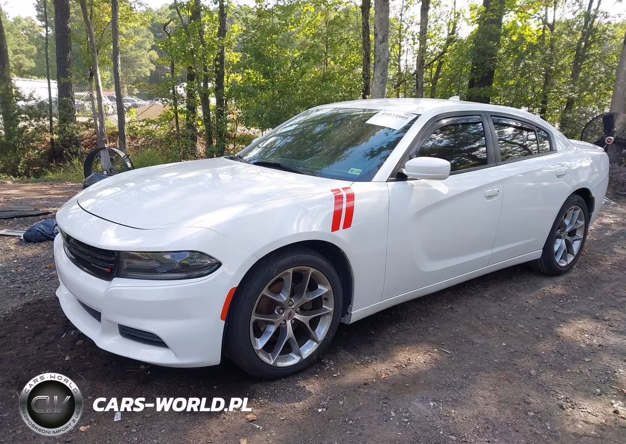 2020 Dodge Charger Sxt Rwd VIN:2C3CDXBG5LH205287 - 2