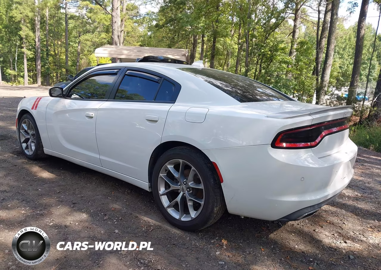 2020 Dodge Charger Sxt Rwd VIN:2C3CDXBG5LH205287 - 3