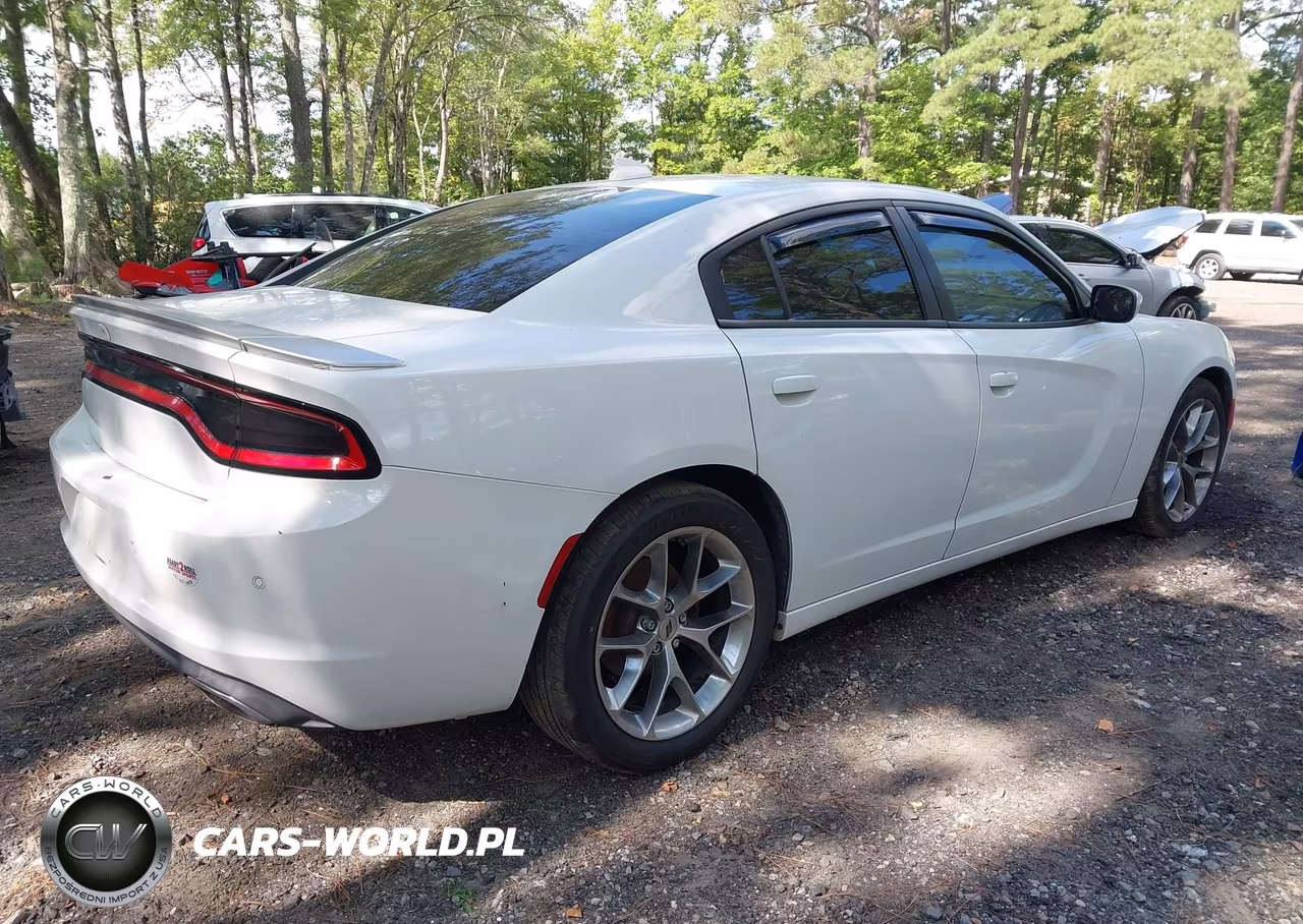 2020 Dodge Charger Sxt Rwd VIN:2C3CDXBG5LH205287 - 4