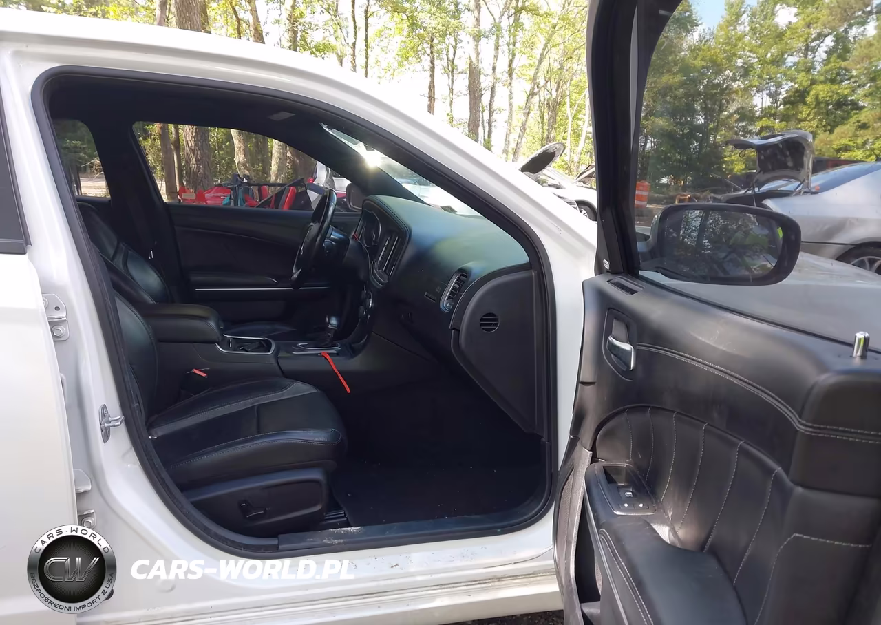 2020 Dodge Charger Sxt Rwd VIN:2C3CDXBG5LH205287 - 5