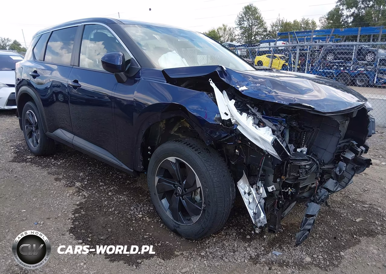 2024 Nissan Rogue Sv Intelligent Awd