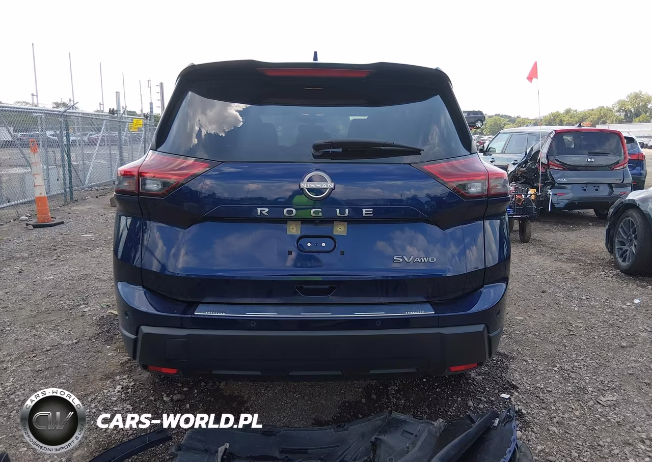 2024 Nissan Rogue Sv Intelligent Awd VIN:JN8BT3BBXRW439530 - 17