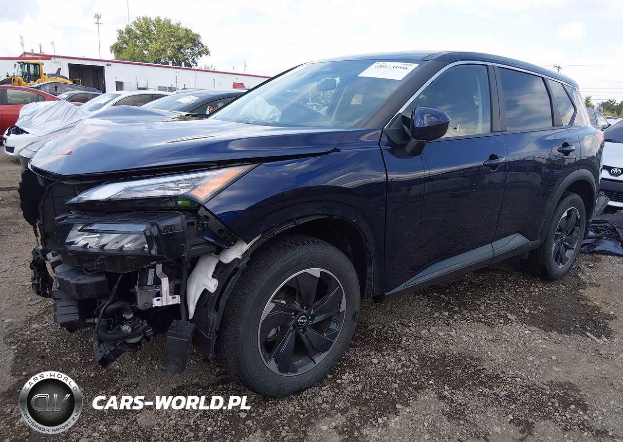 2024 Nissan Rogue Sv Intelligent Awd VIN:JN8BT3BBXRW439530 - 2