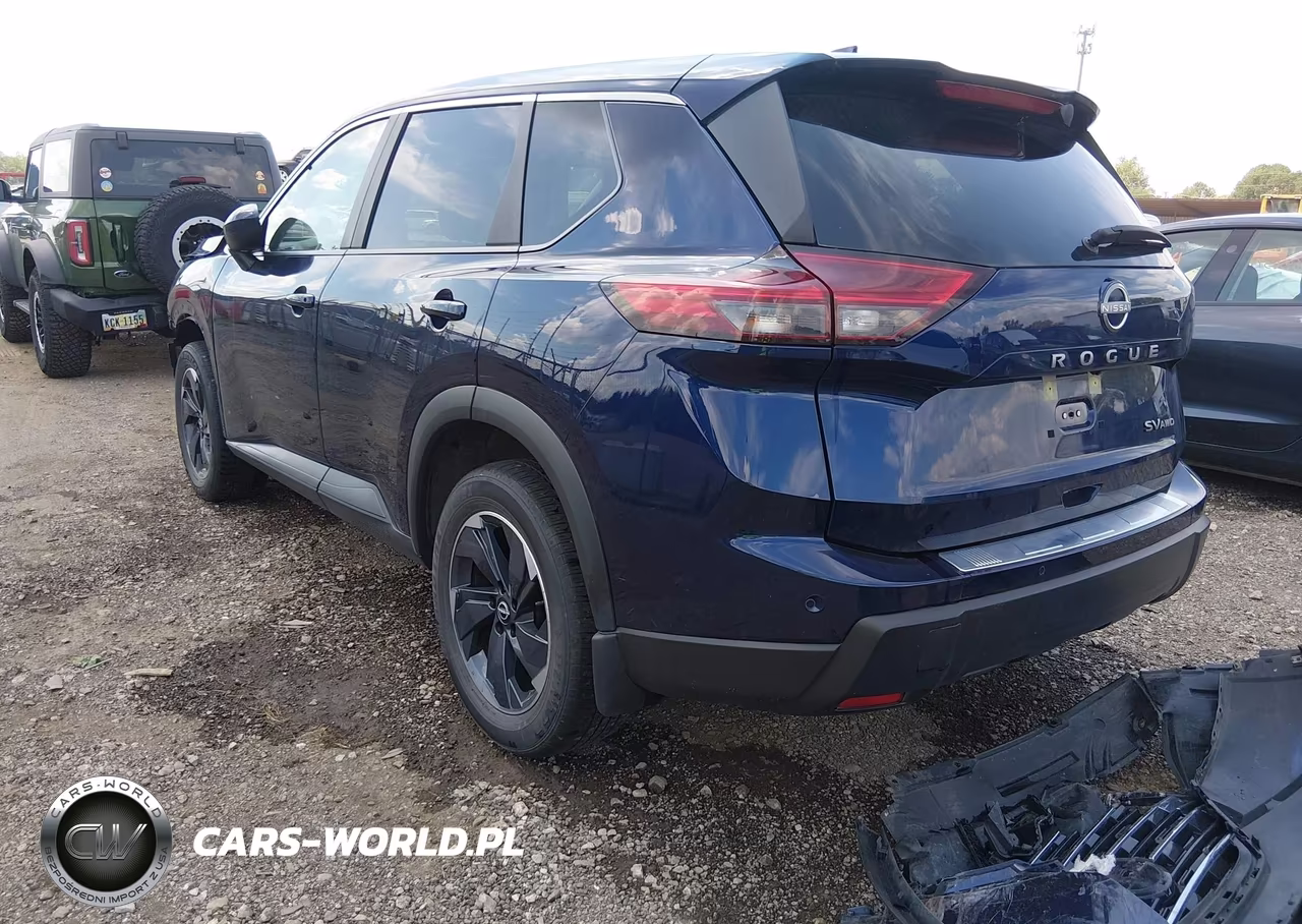 2024 Nissan Rogue Sv Intelligent Awd VIN:JN8BT3BBXRW439530 - 3