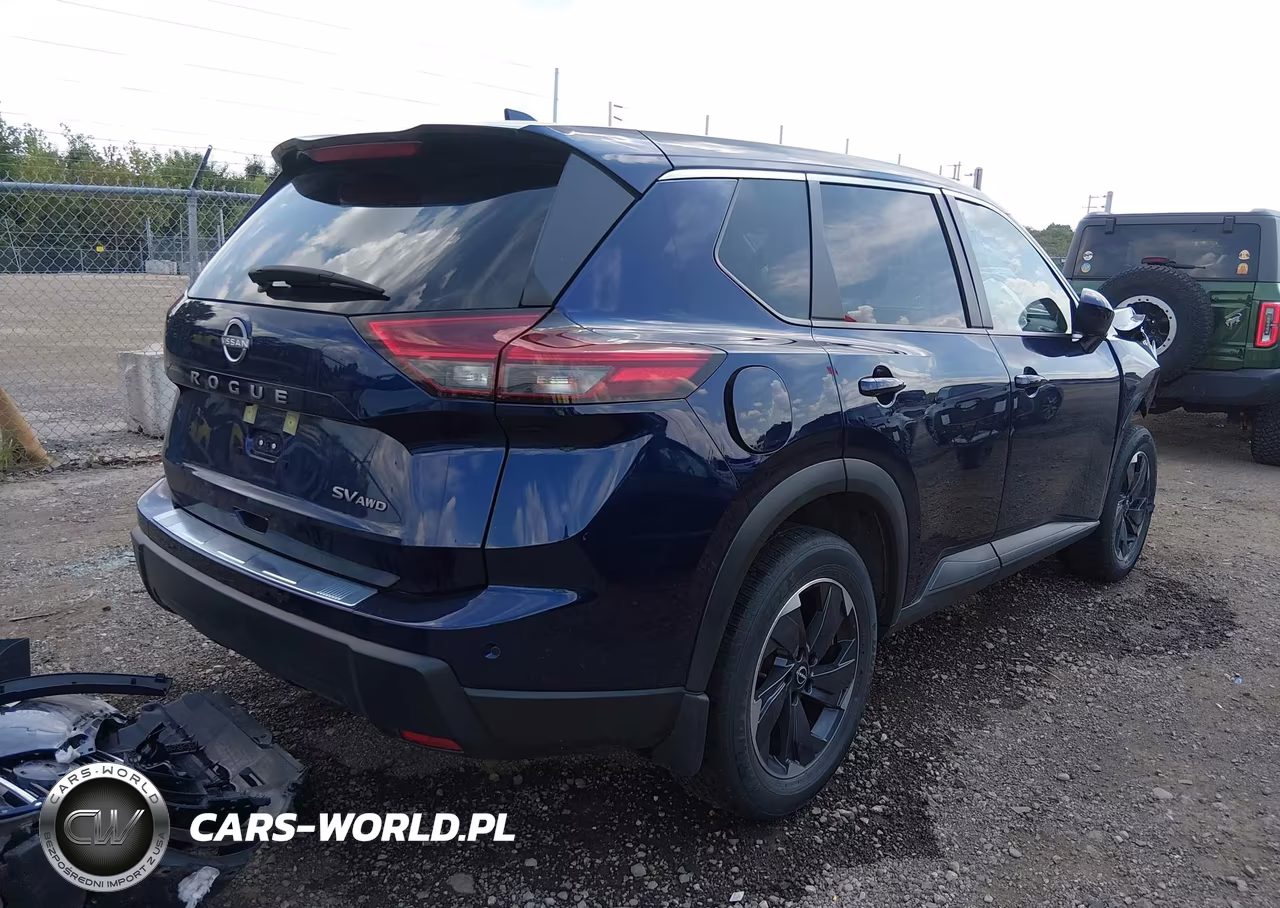 2024 Nissan Rogue Sv Intelligent Awd VIN:JN8BT3BBXRW439530 - 4