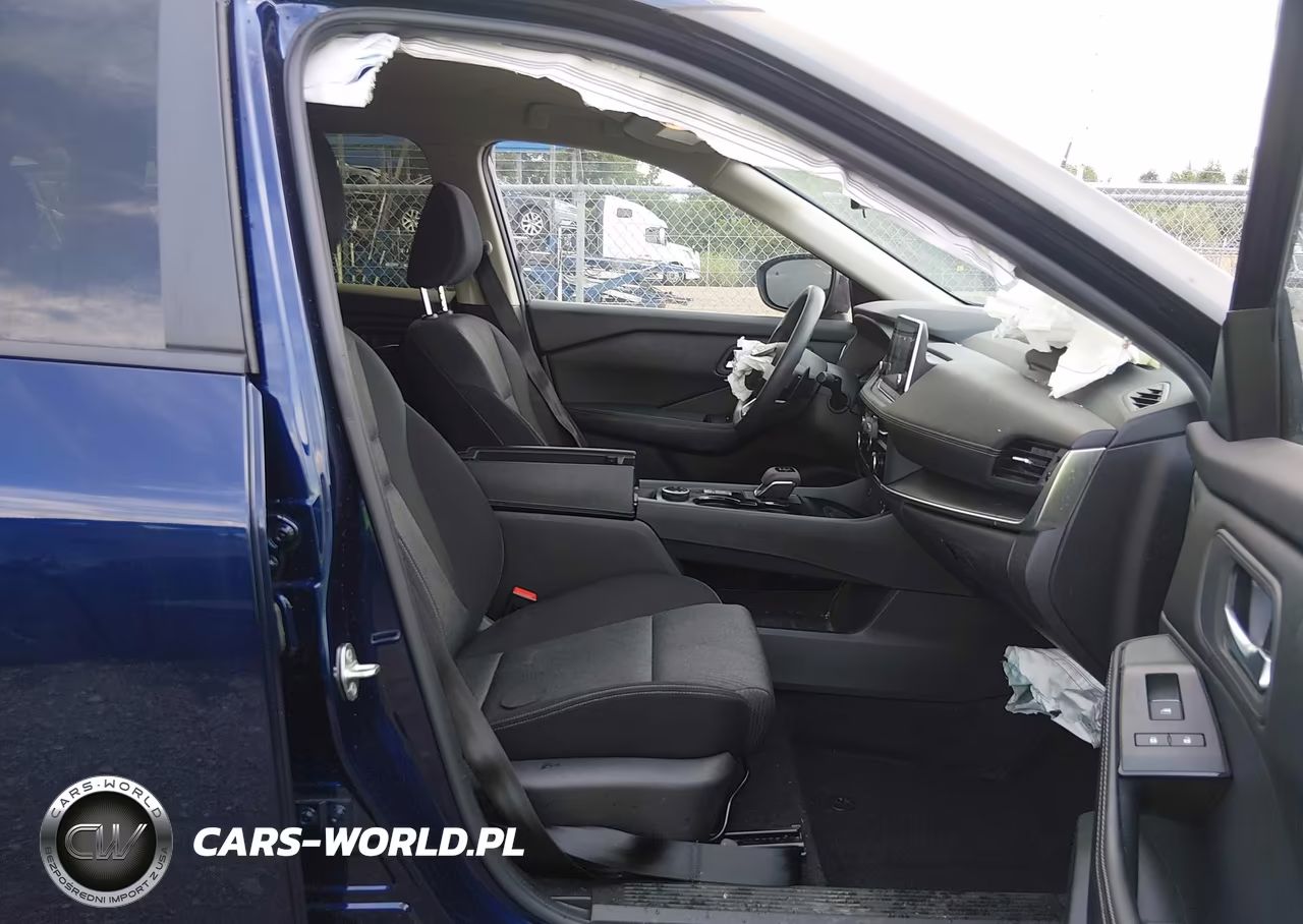 2024 Nissan Rogue Sv Intelligent Awd VIN:JN8BT3BBXRW439530 - 5