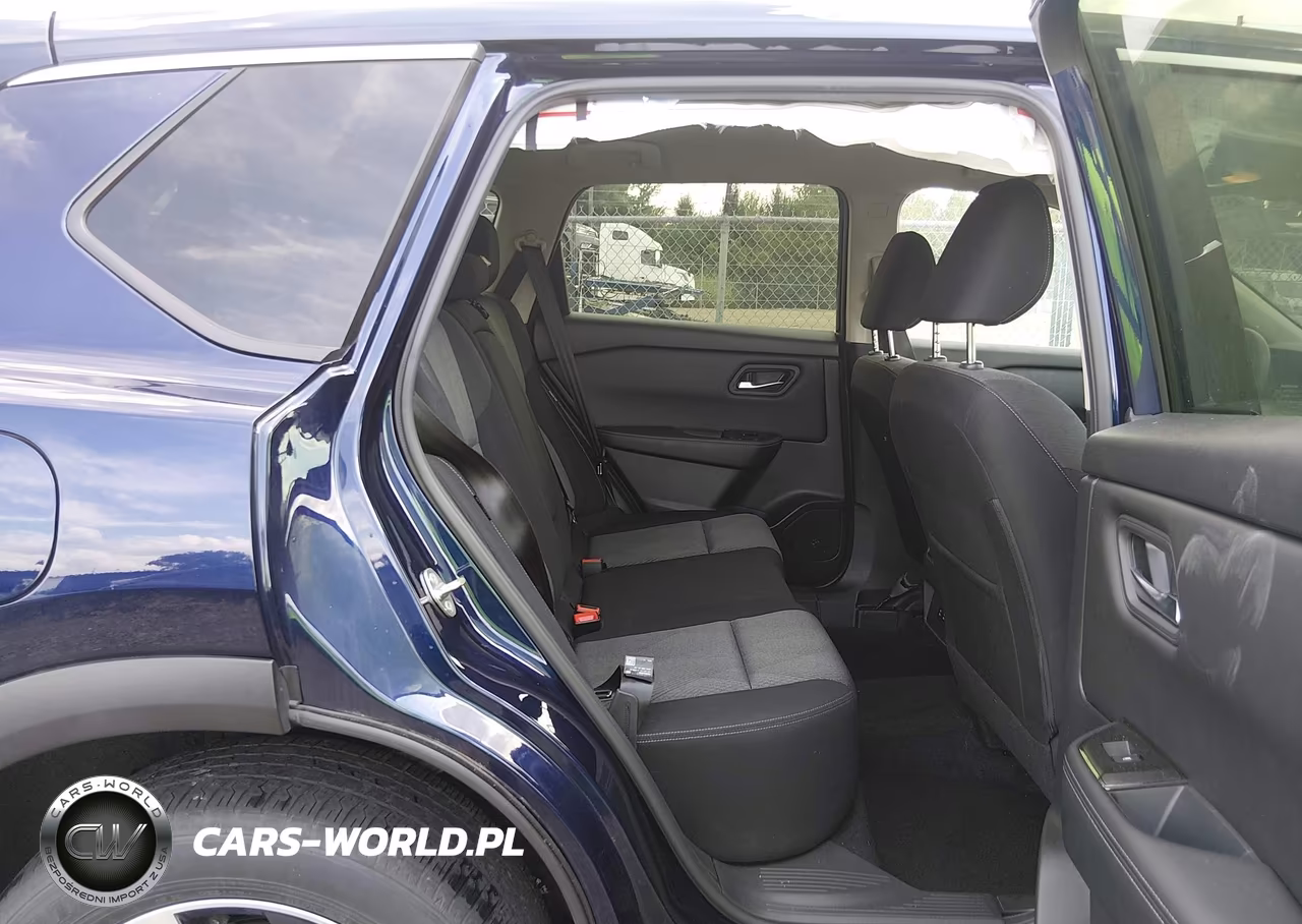2024 Nissan Rogue Sv Intelligent Awd VIN:JN8BT3BBXRW439530 - 8