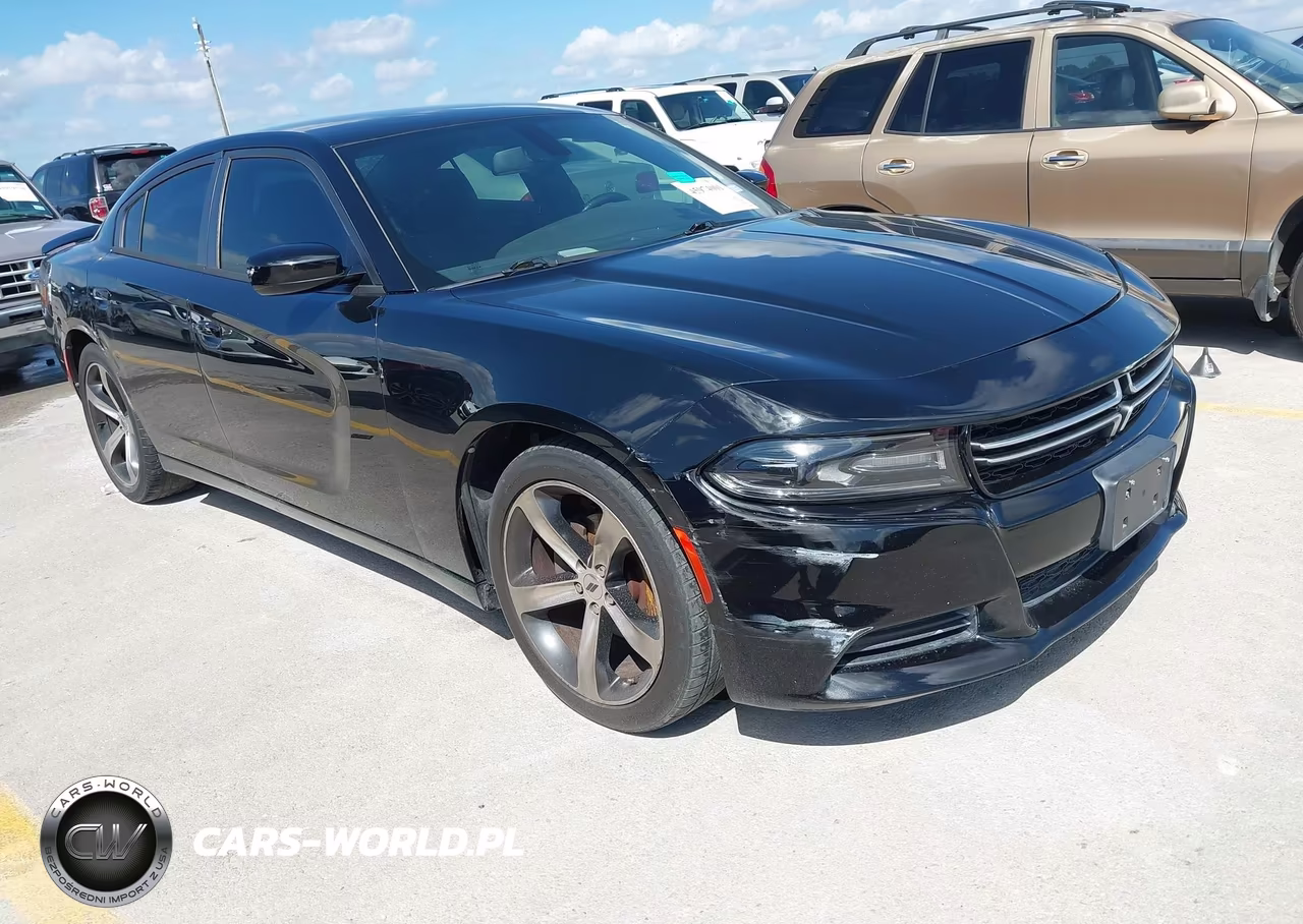2017 Dodge Charger Se Rwd