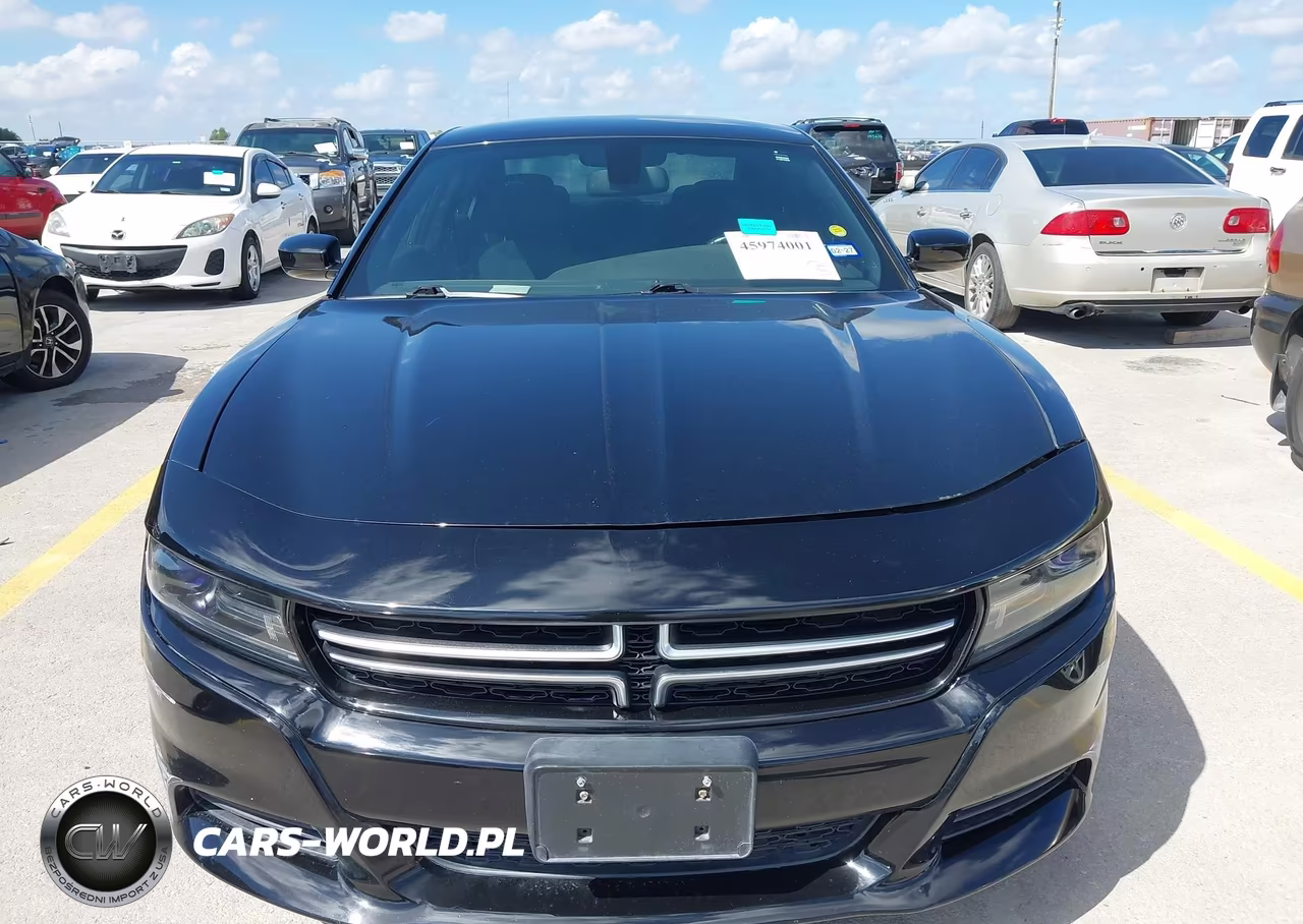 2017 Dodge Charger Se Rwd VIN:2C3CDXBGXHH538012 - 12