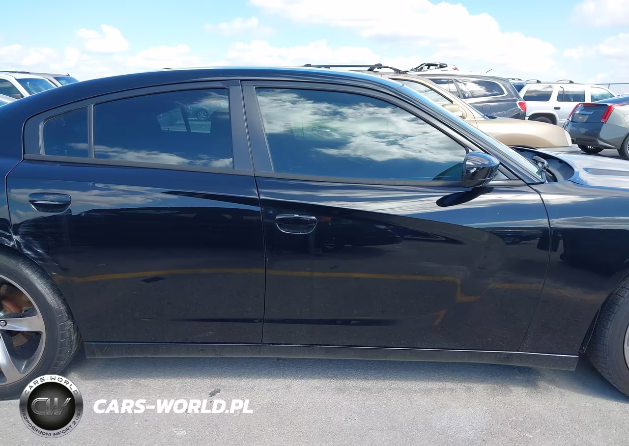 2017 Dodge Charger Se Rwd VIN:2C3CDXBGXHH538012 - 13