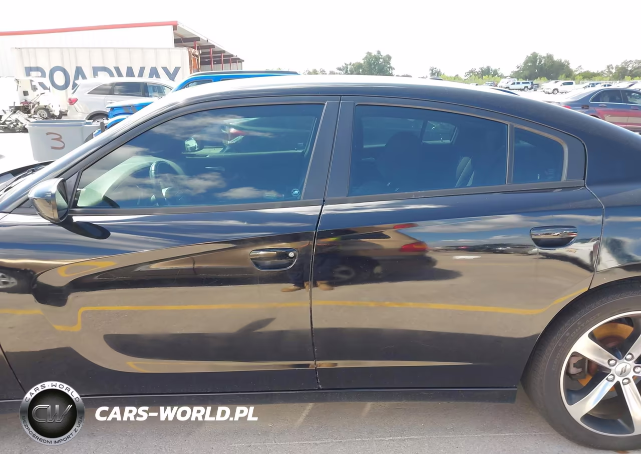 2017 Dodge Charger Se Rwd VIN:2C3CDXBGXHH538012 - 14