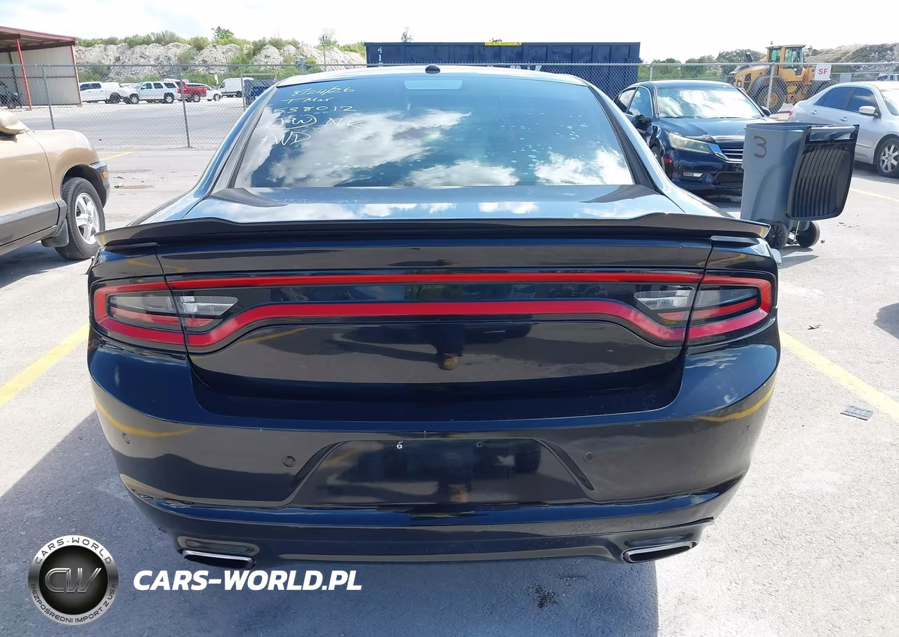 2017 Dodge Charger Se Rwd VIN:2C3CDXBGXHH538012 - 16
