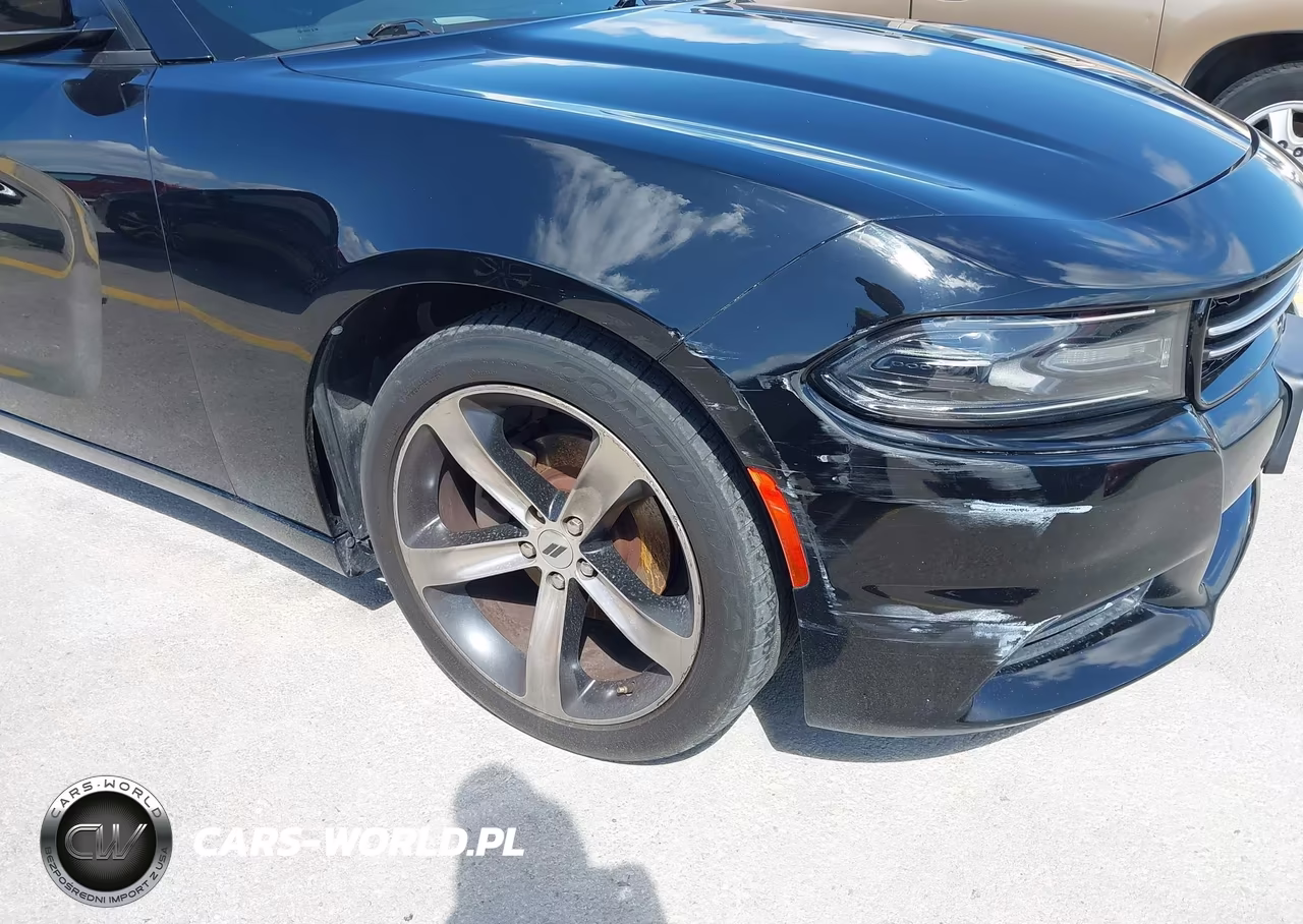 2017 Dodge Charger Se Rwd VIN:2C3CDXBGXHH538012 - 17