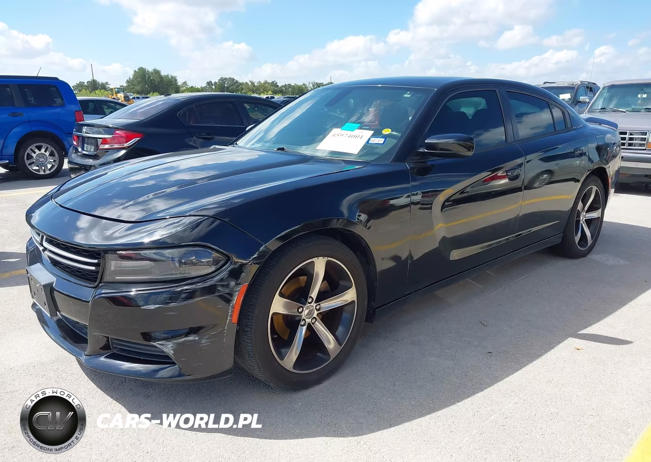 2017 Dodge Charger Se Rwd VIN:2C3CDXBGXHH538012 - 2