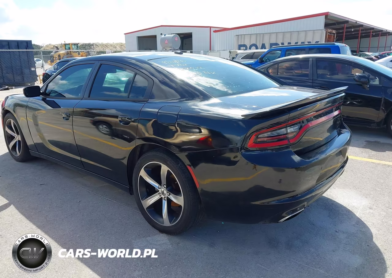 2017 Dodge Charger Se Rwd VIN:2C3CDXBGXHH538012 - 3