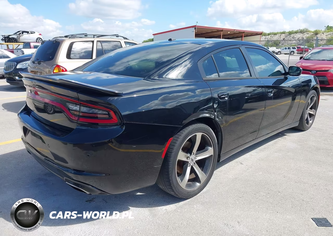 2017 Dodge Charger Se Rwd VIN:2C3CDXBGXHH538012 - 4