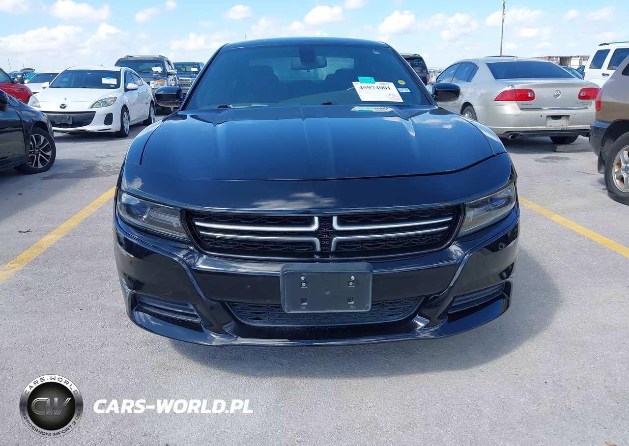2017 Dodge Charger Se Rwd VIN:2C3CDXBGXHH538012 - 6