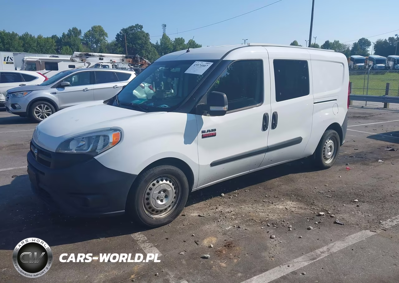 2018 Ram Promaster City Tradesman VIN:ZFBERFAB2J6J32046 - 2