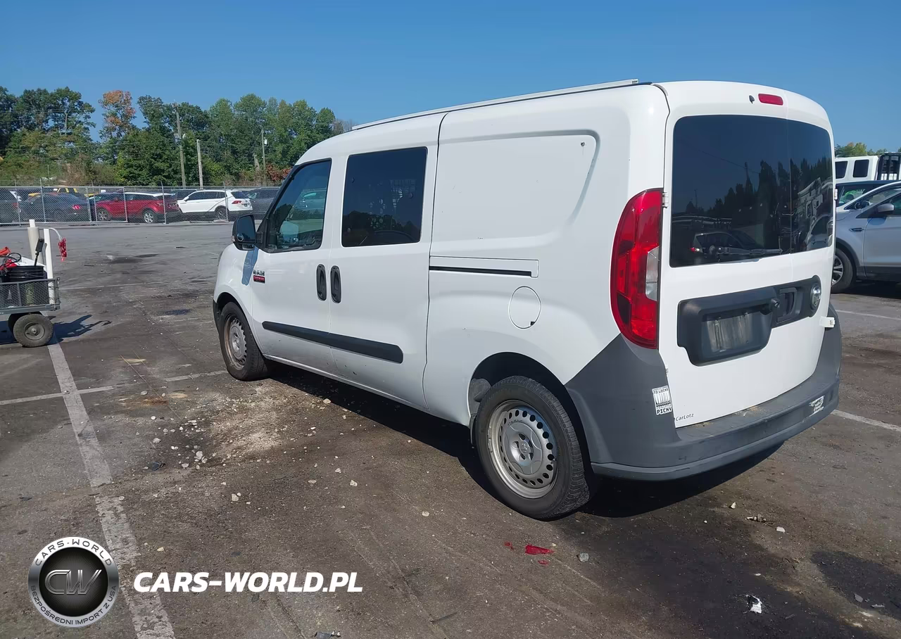 2018 Ram Promaster City Tradesman VIN:ZFBERFAB2J6J32046 - 3