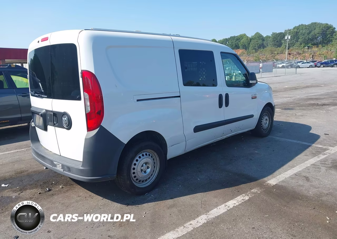 2018 Ram Promaster City Tradesman VIN:ZFBERFAB2J6J32046 - 4