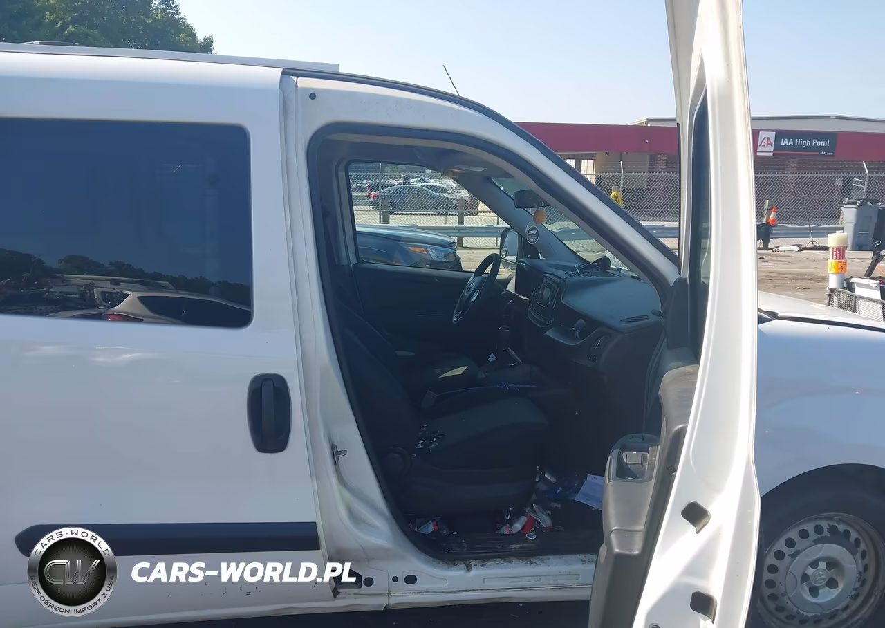 2018 Ram Promaster City Tradesman VIN:ZFBERFAB2J6J32046 - 5
