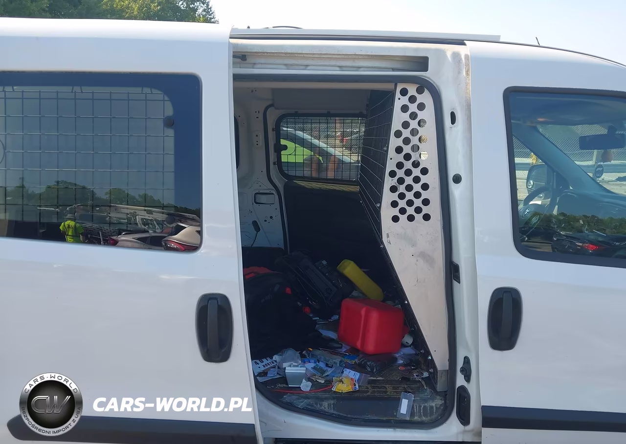 2018 Ram Promaster City Tradesman VIN:ZFBERFAB2J6J32046 - 8