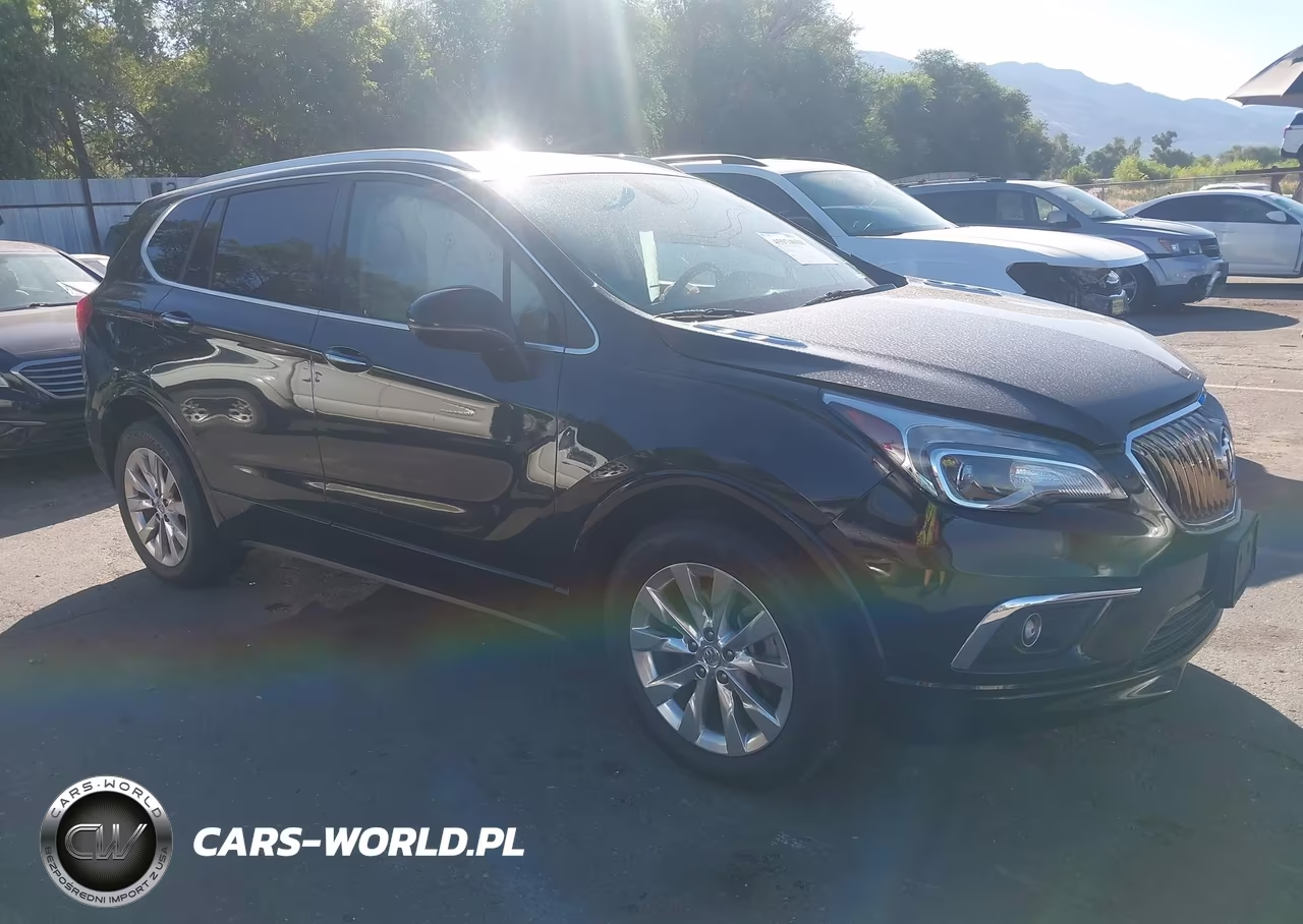 2018 Buick Envision Essence VIN:LRBFX1SA1JD114535 - 1