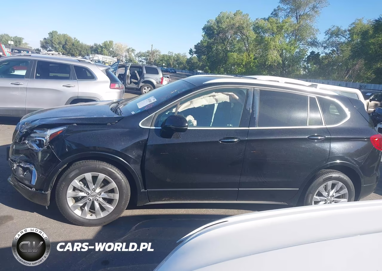2018 Buick Envision Essence VIN:LRBFX1SA1JD114535 - 14