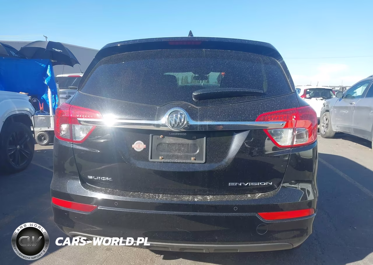 2018 Buick Envision Essence VIN:LRBFX1SA1JD114535 - 16