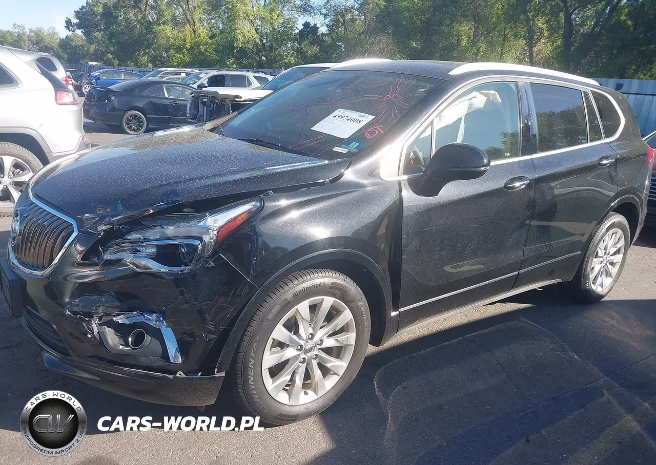 2018 Buick Envision Essence VIN:LRBFX1SA1JD114535 - 2