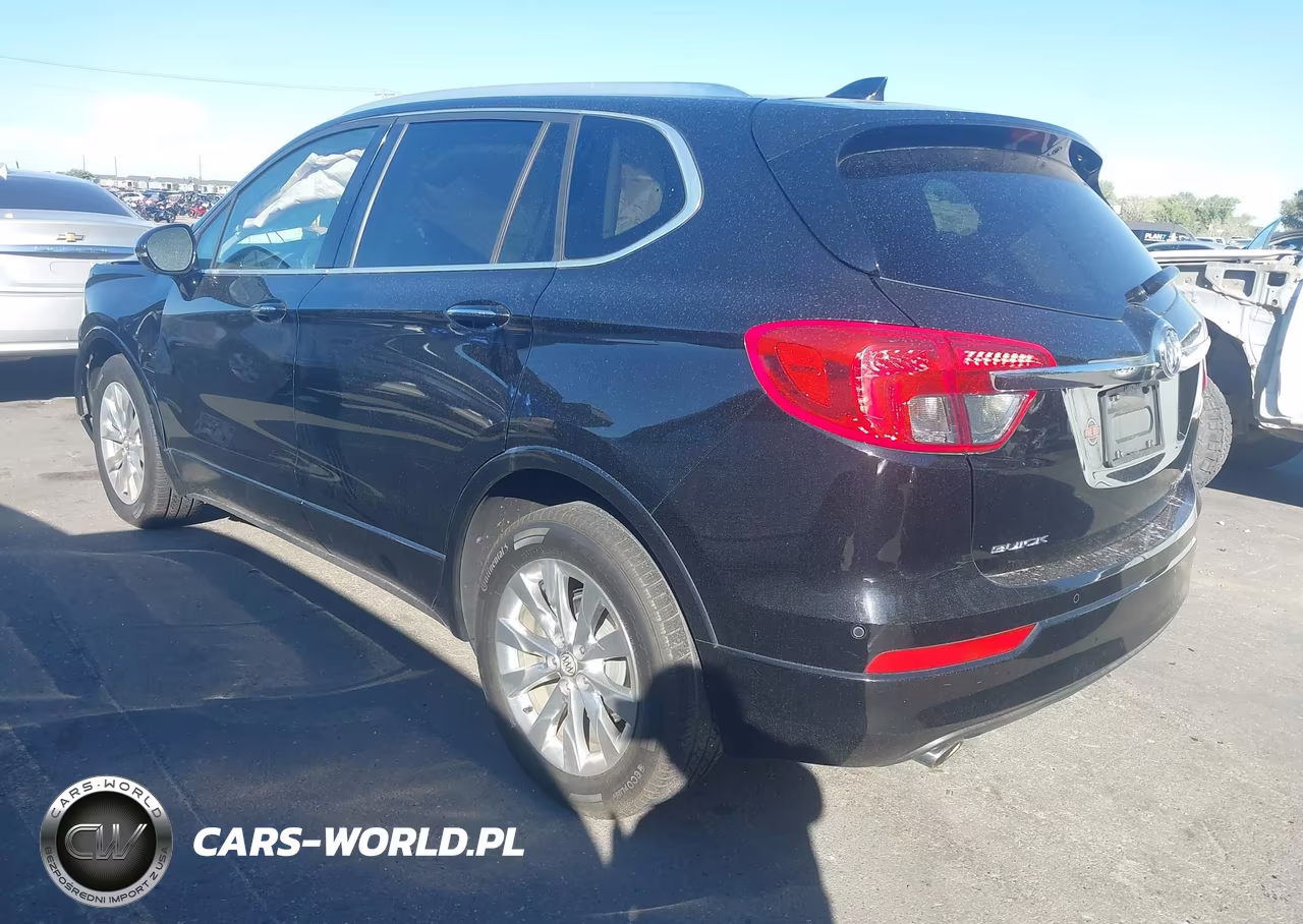 2018 Buick Envision Essence VIN:LRBFX1SA1JD114535 - 3