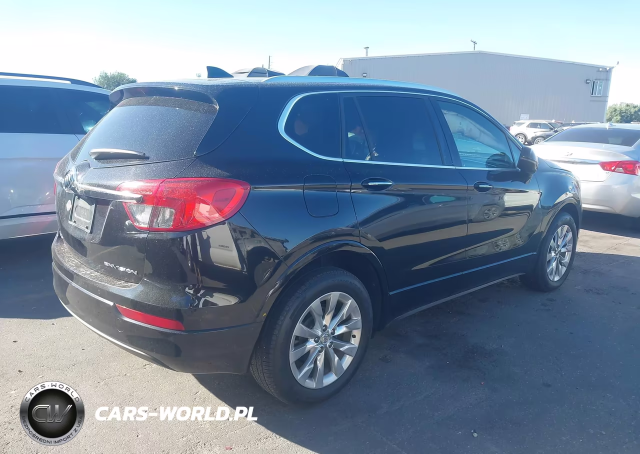 2018 Buick Envision Essence VIN:LRBFX1SA1JD114535 - 4