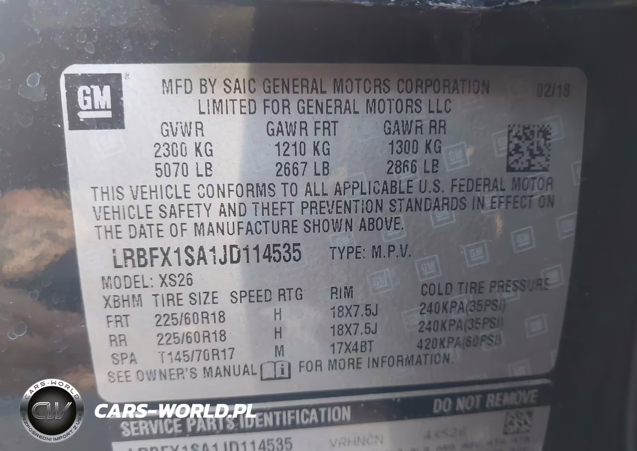2018 Buick Envision Essence VIN:LRBFX1SA1JD114535 - 9