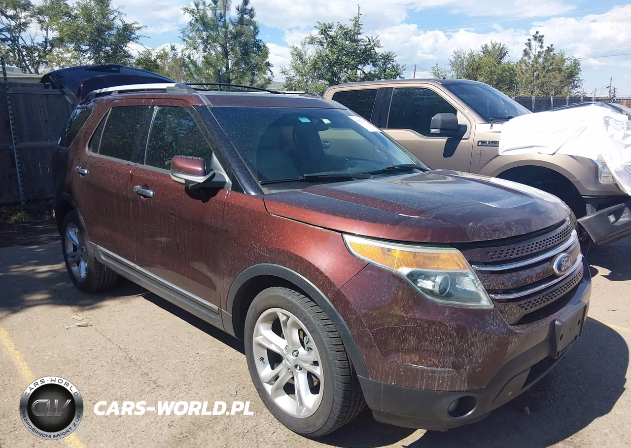 2012 Ford Explorer Limited