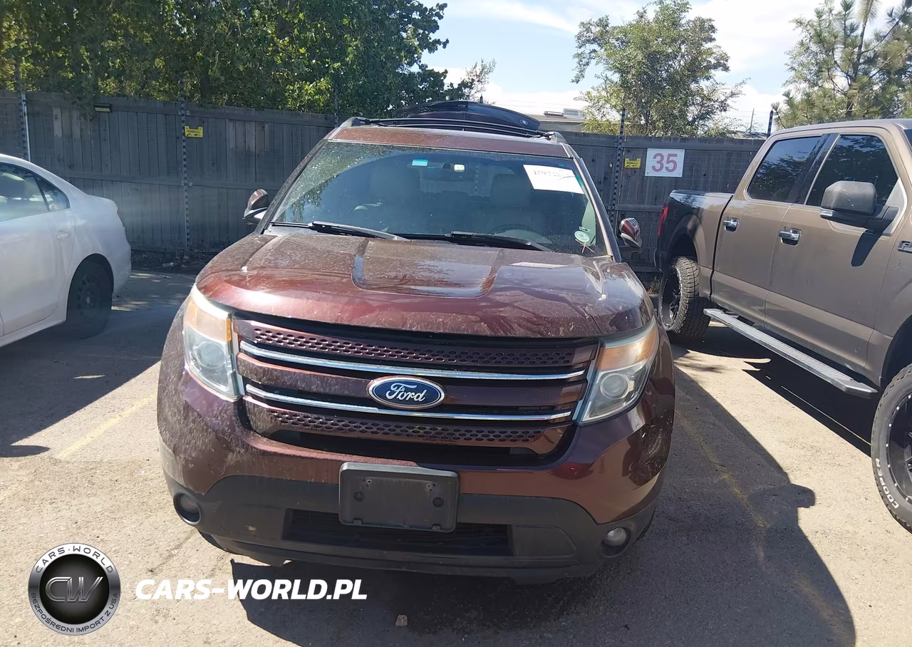 2012 Ford Explorer Limited VIN:1FMHK8F80CGA08728 - 12