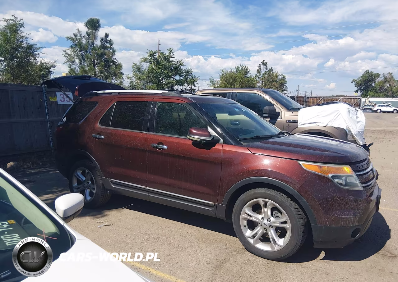 2012 Ford Explorer Limited VIN:1FMHK8F80CGA08728 - 13
