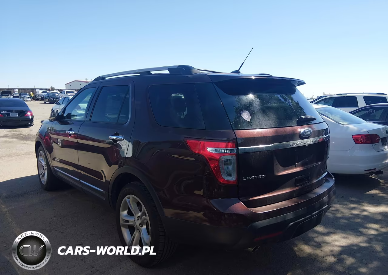 2012 Ford Explorer Limited VIN:1FMHK8F80CGA08728 - 14